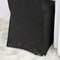 1 Piece Black Sequin Spandex Chair Cover Elegant Stretch Fit for Banquet Events